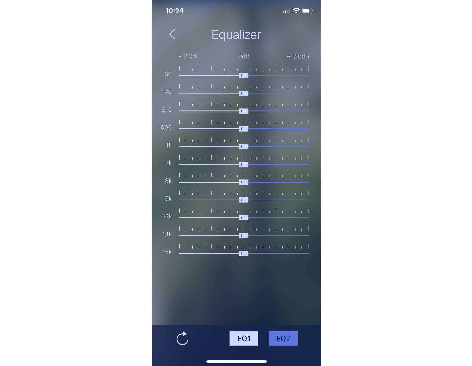 BST-80-20P Pet Sound Therapy System Review - equalizer