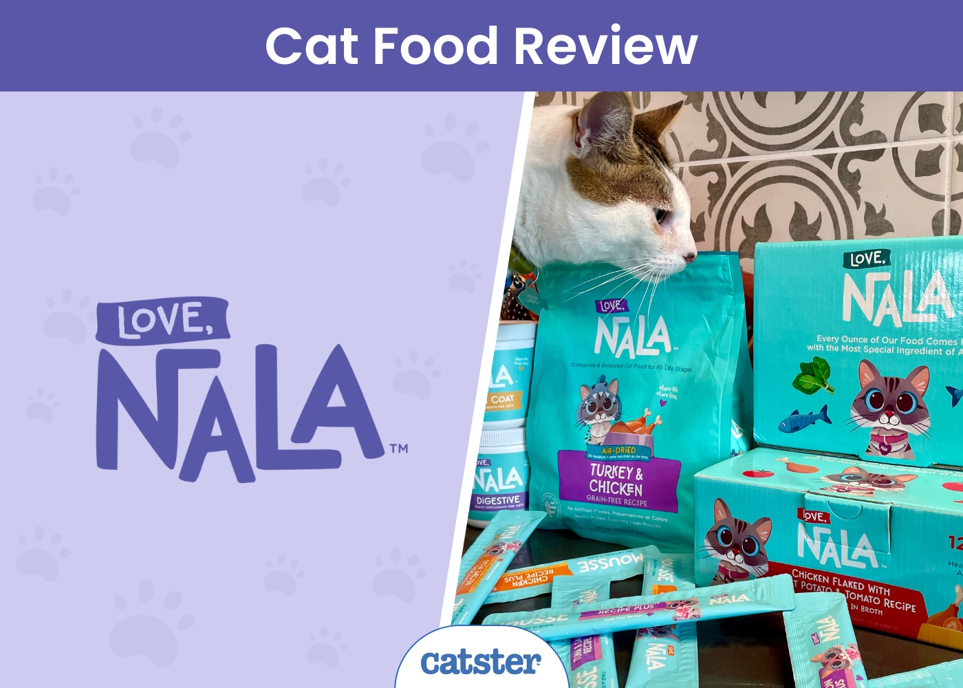 Love Nala Cat Food