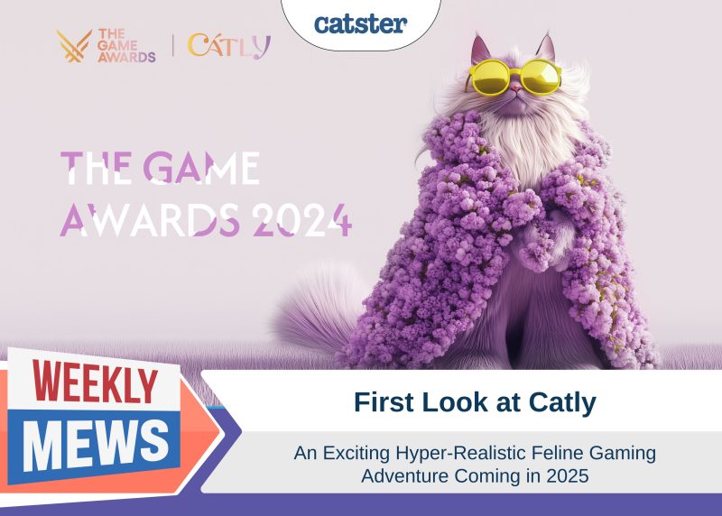 Catster_Weekly Mews Catly coming in 2025