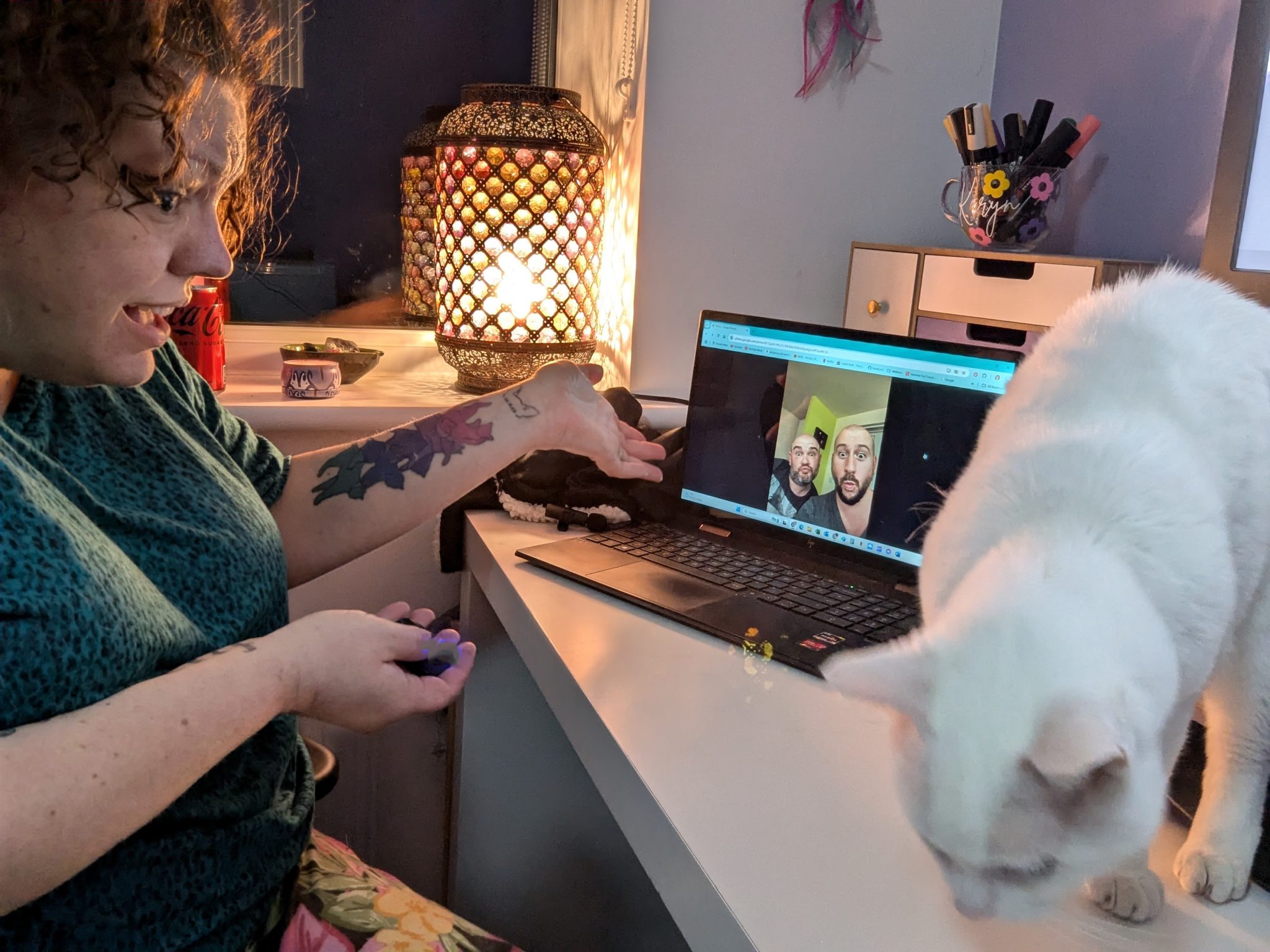Despite best efforts, Clutch pays no attention to people in the screen