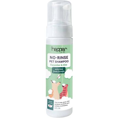 Hepper Waterless No Rinse Pet Shampoo