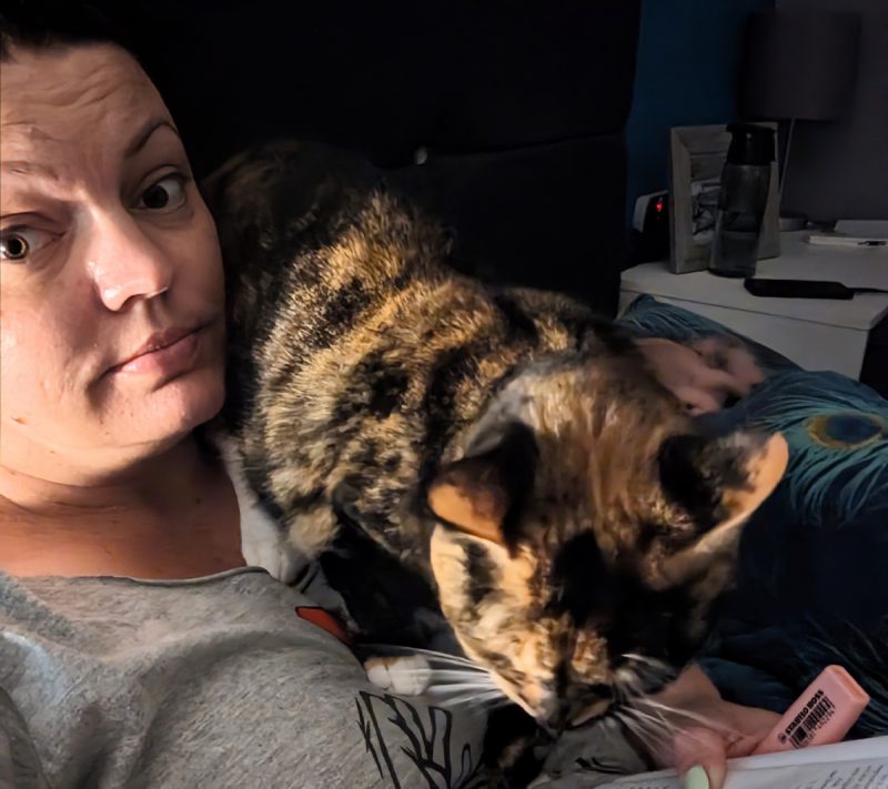 I have been chosen...whether I like it or not!