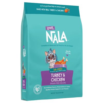 Air Dried, Grain-Free Cat Food