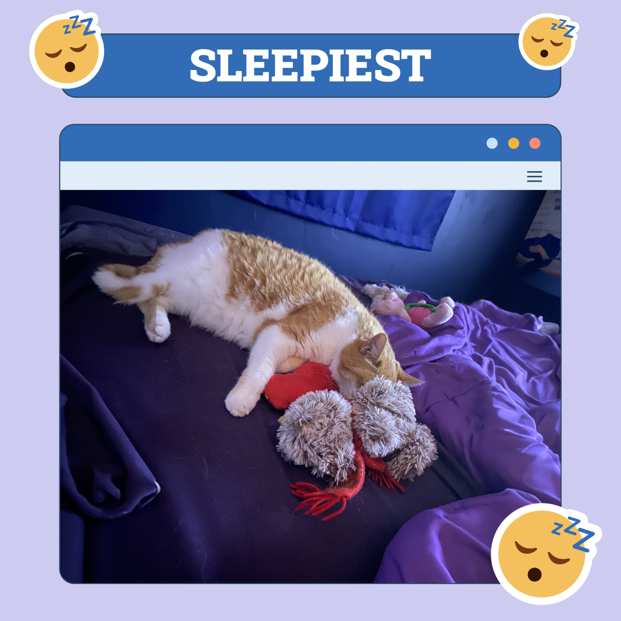 Sleepiest