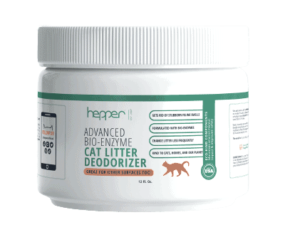 Advanced Bio-Enzyme Cat Litter Deodorizer